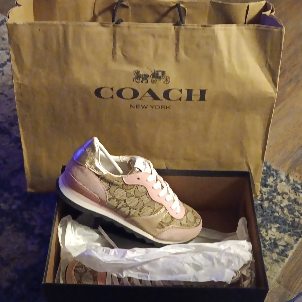 Coach Jaguar Tennis Shoe - Picture 3 of 7
